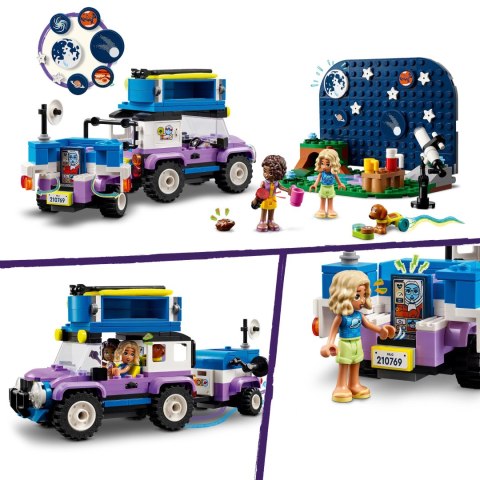 Lego Friends 42603 Friends Kamper z mobilnym obserwatorium gwiazd