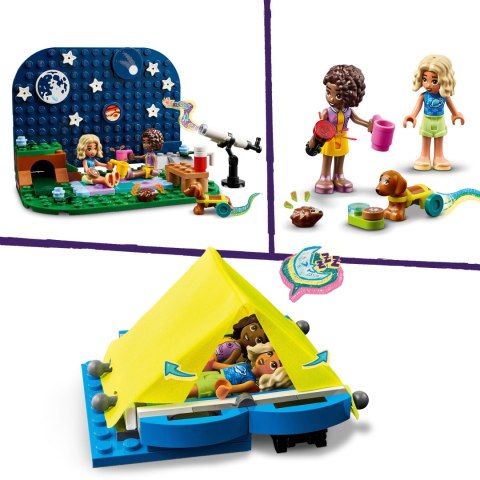 Lego Friends 42603 Friends Kamper z mobilnym obserwatorium gwiazd