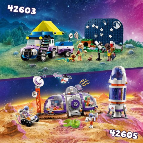 Lego Friends 42603 Friends Kamper z mobilnym obserwatorium gwiazd