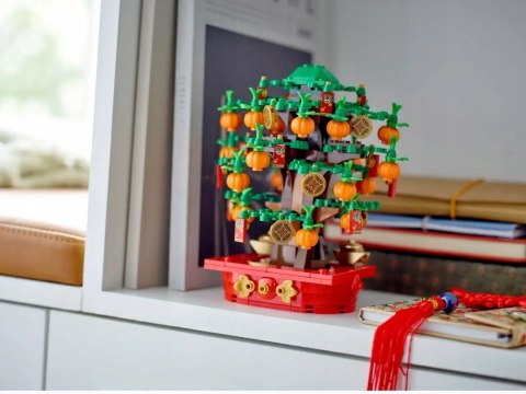 Lego Icons 40648 Pachira Drzewko Szczęścia