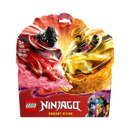 Lego Ninjago 71826 Smocze Spinjitzu zestaw bitewny
