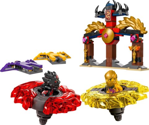 Lego Ninjago 71826 Smocze Spinjitzu zestaw bitewny