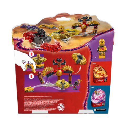 Lego Ninjago 71826 Smocze Spinjitzu zestaw bitewny