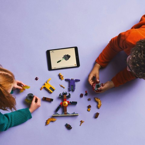 Lego Ninjago 71826 Smocze Spinjitzu zestaw bitewny