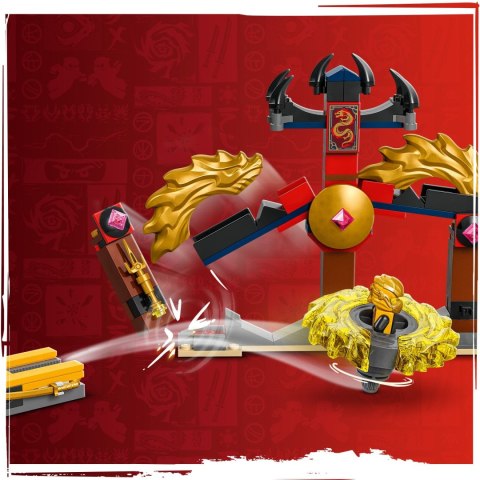 Lego Ninjago 71826 Smocze Spinjitzu zestaw bitewny