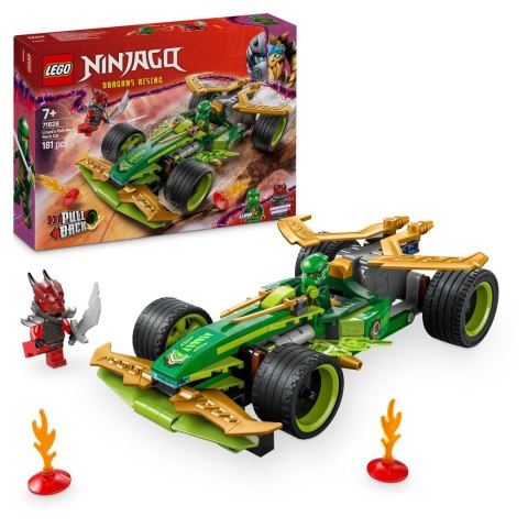 Lego Ninjago 71828 Samochód wyścigowy Lloyda z napędem typu pull-back