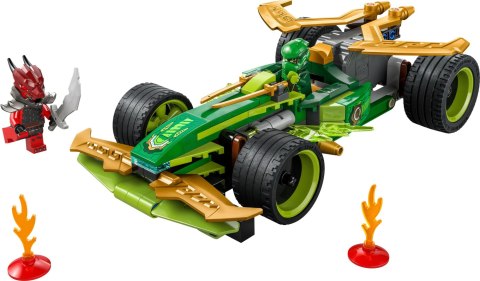 Lego Ninjago 71828 Samochód wyścigowy Lloyda z napędem typu pull-back