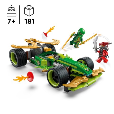 Lego Ninjago 71828 Samochód wyścigowy Lloyda z napędem typu pull-back