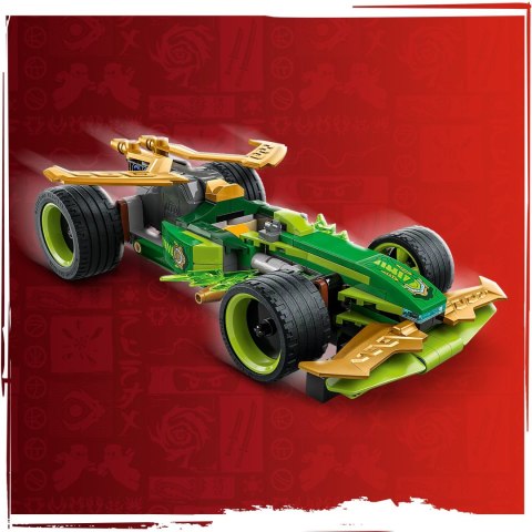 Lego Ninjago 71828 Samochód wyścigowy Lloyda z napędem typu pull-back