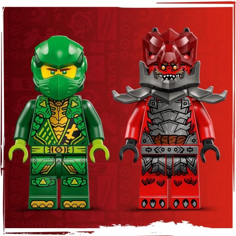 Lego Ninjago 71828 Samochód wyścigowy Lloyda z napędem typu pull-back