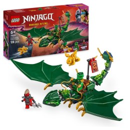 Lego Ninjago 71829 Zielony leśny smok Lloyda