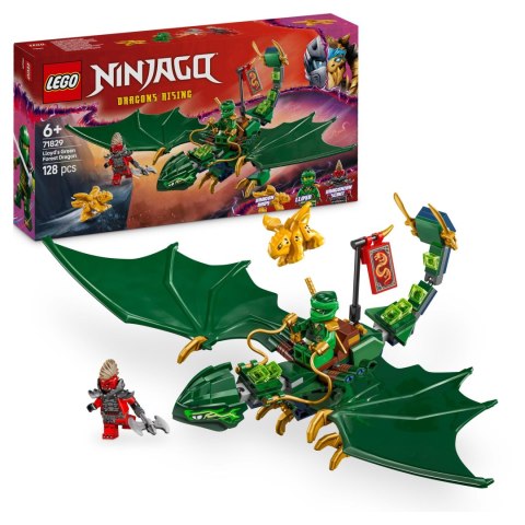 Lego Ninjago 71829 Zielony leśny smok Lloyda