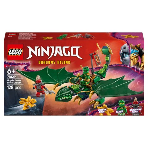 Lego Ninjago 71829 Zielony leśny smok Lloyda