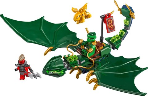 Lego Ninjago 71829 Zielony leśny smok Lloyda