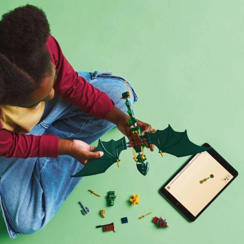 Lego Ninjago 71829 Zielony leśny smok Lloyda