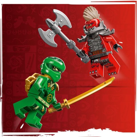 Lego Ninjago 71829 Zielony leśny smok Lloyda