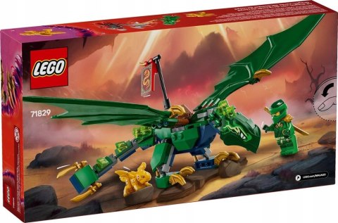 Lego Ninjago 71829 Zielony leśny smok Lloyda