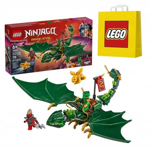 Lego Ninjago 71829 Zielony leśny smok Lloyda