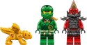 Lego Ninjago 71829 Zielony leśny smok Lloyda