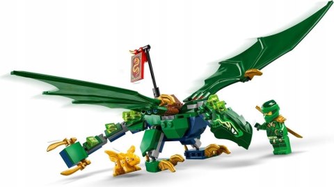 Lego Ninjago 71829 Zielony leśny smok Lloyda