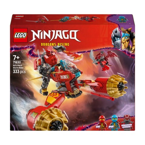 Lego Ninjago 71830 Burzowy jeździec-mech Kaia