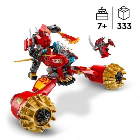 Lego Ninjago 71830 Burzowy jeździec-mech Kaia