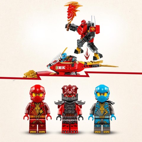 Lego Ninjago 71830 Burzowy jeździec-mech Kaia