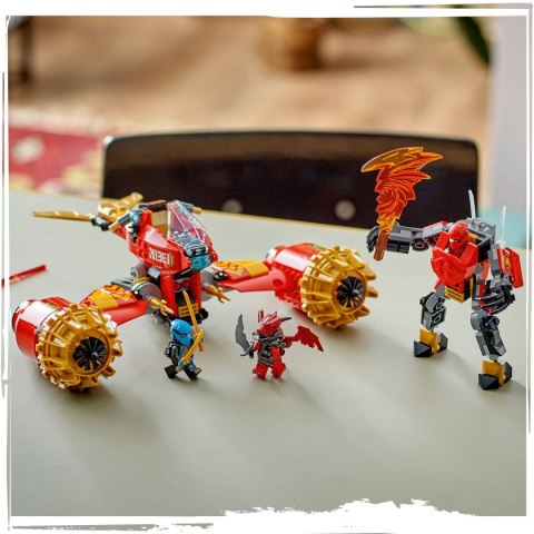 Lego Ninjago 71830 Burzowy jeździec-mech Kaia