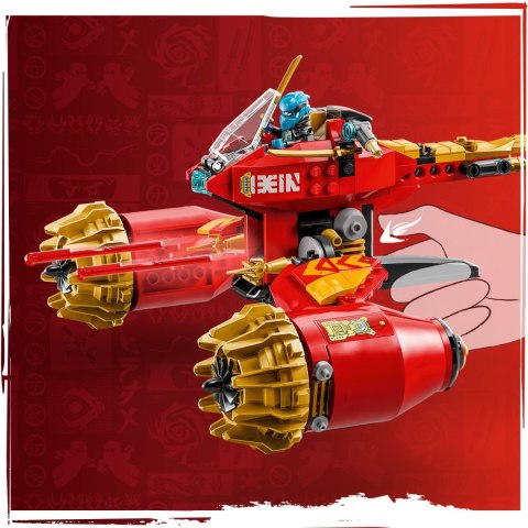 Lego Ninjago 71830 Burzowy jeździec-mech Kaia