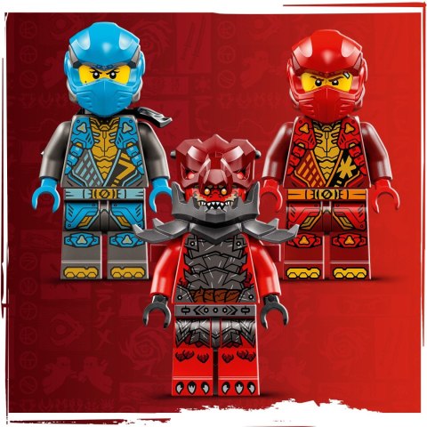 Lego Ninjago 71830 Burzowy jeździec-mech Kaia
