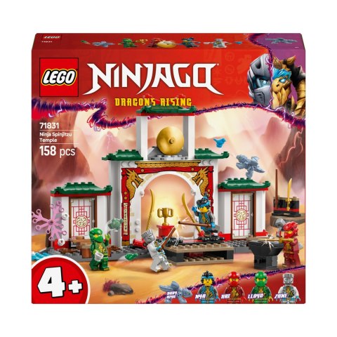 Lego Ninjago 71831 Świątynia Spinjitzu ninja