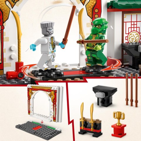Lego Ninjago 71831 Świątynia Spinjitzu ninja