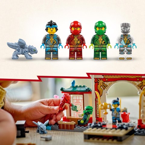 Lego Ninjago 71831 Świątynia Spinjitzu ninja