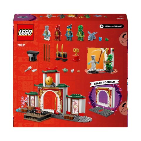 Lego Ninjago 71831 Świątynia Spinjitzu ninja