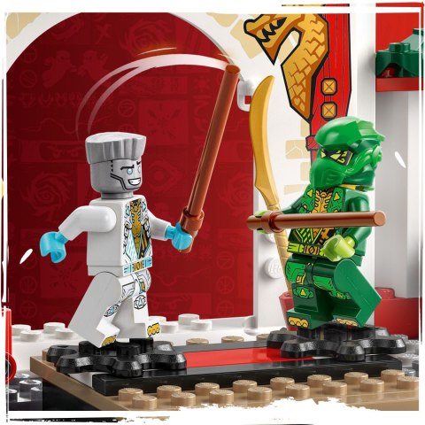 Lego Ninjago 71831 Świątynia Spinjitzu ninja