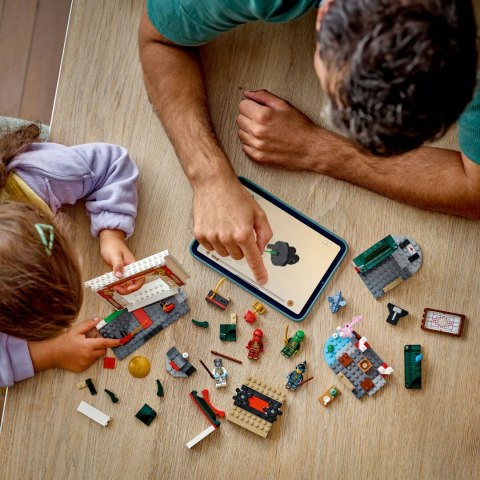 Lego Ninjago 71831 Świątynia Spinjitzu ninja