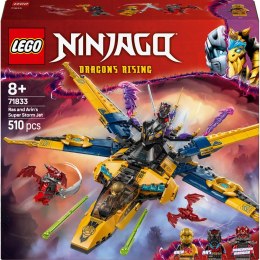 Lego Ninjago 71833 Ras, Arin i samolot superburzowy