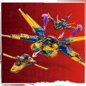 Lego Ninjago 71833 Ras, Arin i samolot superburzowy