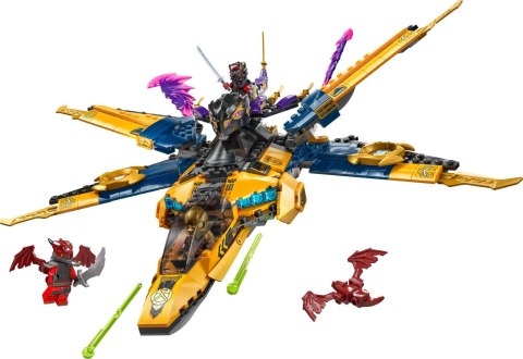 Lego Ninjago 71833 Ras, Arin i samolot superburzowy