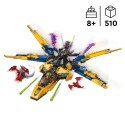 Lego Ninjago 71833 Ras, Arin i samolot superburzowy
