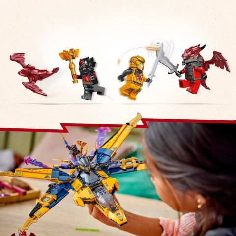 Lego Ninjago 71833 Ras, Arin i samolot superburzowy