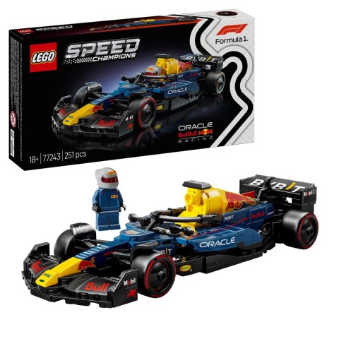 Lego Speed Champions 77243 Speed Champions Bolid F1 Oracle Red Bull Racing