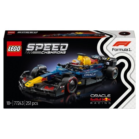 Lego Speed Champions 77243 Speed Champions Bolid F1 Oracle Red Bull Racing