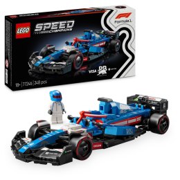 Lego Speed Champions 77246 Speed Champions Bolid F1 Visa Cash App RB VCARB