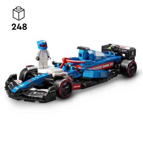 Lego Speed Champions 77246 Speed Champions Bolid F1 Visa Cash App RB VCARB