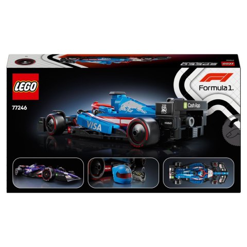 Lego Speed Champions 77246 Speed Champions Bolid F1 Visa Cash App RB VCARB