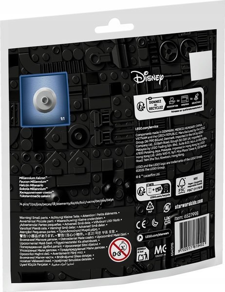 Lego Star Wars 30708 Minimodel Sokół Millenium