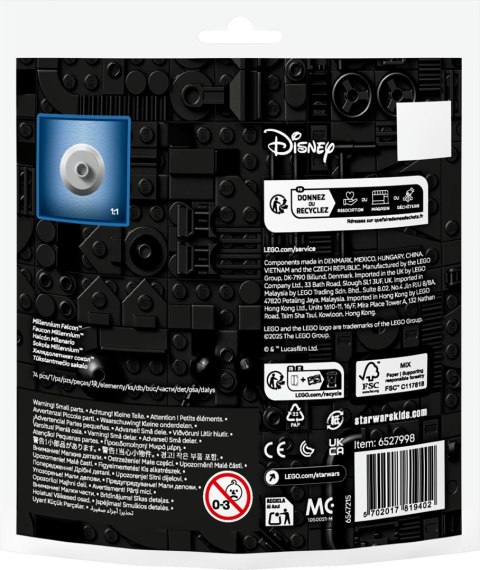 Lego Star Wars 30708 Minimodel Sokół Millenium