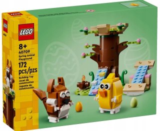 Lego Wiosenny plac zabaw dla zwierzątek 40709