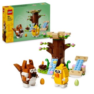 Lego Wiosenny plac zabaw dla zwierzątek 40709